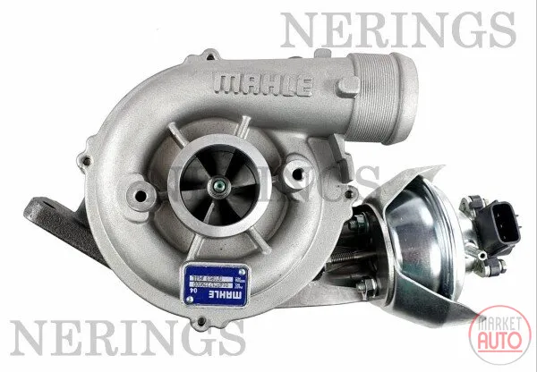 Turbocharger NEW (GARRETT-Mahle) -DEMA