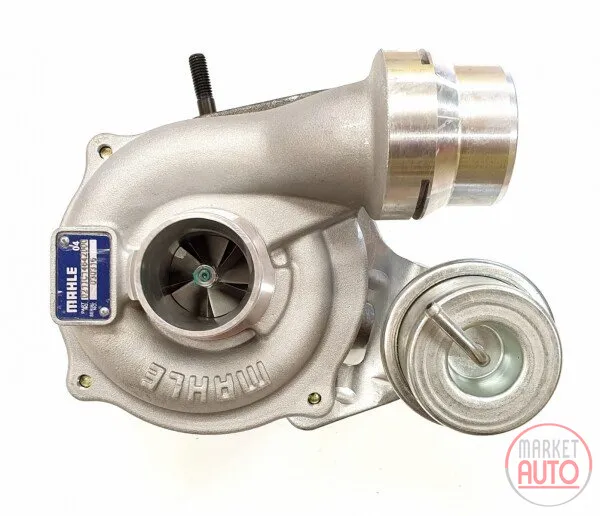 Turbocharger NEW (GARRETT-Mahle) -DEMA