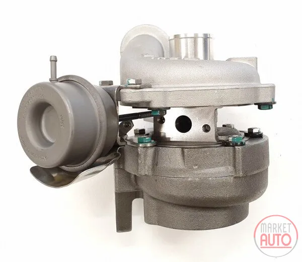 Turbocharger NEW (KKK-Mahle)-DEMA