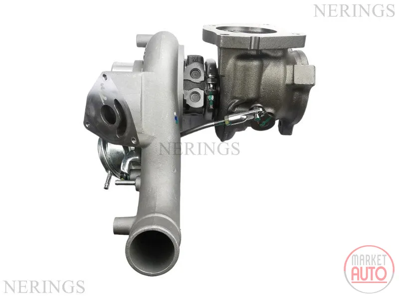 Turbocharger NEW (with the small vacuum cleaner removed (Mitsubishi-MAHLE) -DEMA-DERG