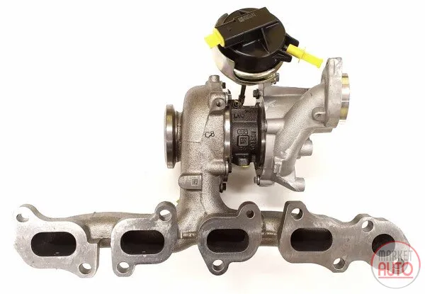 Turbocharger NEW (Ihi-Mahle) -DERG-PLMA
