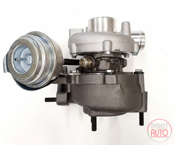 Turbocharger NEW (GARRETT-Mahle) - DEMA-DERG