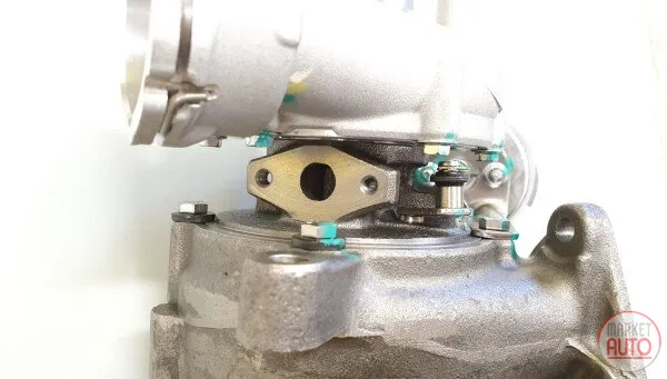 Turbocharger NEW (GARRET-Mahle) -DERG