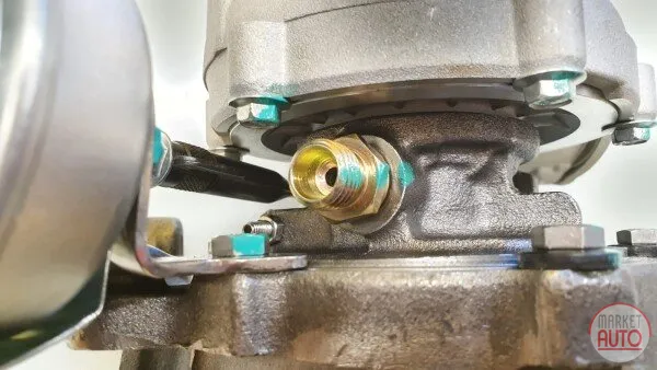 Turbocharger NEW (GARRET-Mahle) -DERG