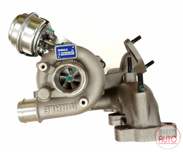 Turbocharger NEW (Garrett-Mahle) -DERG