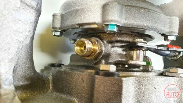 Turbocharger new (GARRET-Mahle) -DERG