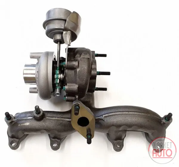 Turbocharger NEW (KKK-Mahle) -DEMA