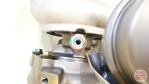 Turbocharger NEW (KKK-Mahle)-DERG