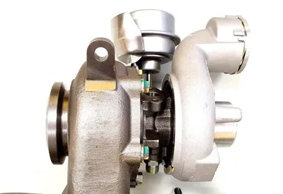 Turbocharger NEW (with temperature probe location (KKK-Mahle)-DERG