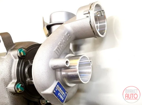 Turbocharger NEW (with temperature probe location (KKK-Mahle)-DERG