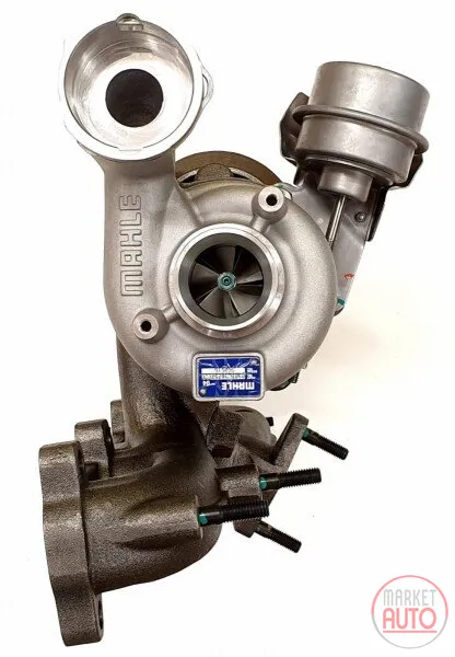 Turbocharger NEW (kkk-Mahle) -DERG