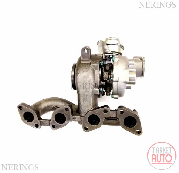 Turbocharger NEW (Garrett-Mahle) -DERG