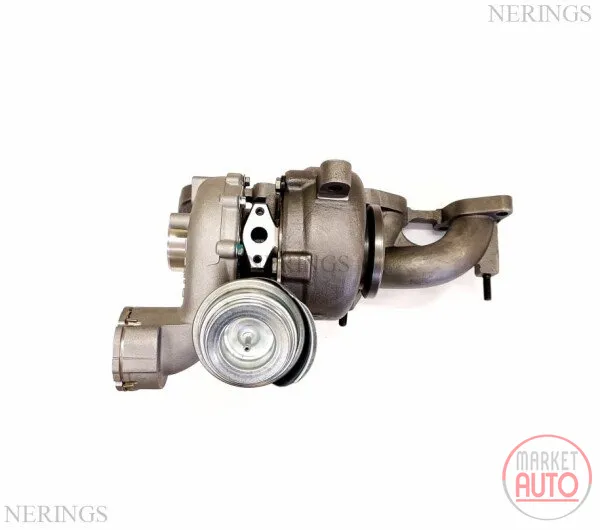 Turbocharger NEW (Garrett-Mahle) -DERG