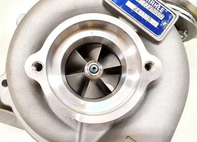 Turbocharger NEW (GARRET-Mahle) -DERG