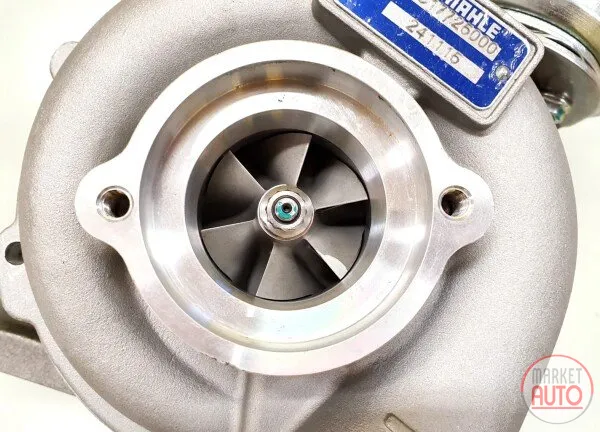 Turbocharger NEW (GARRET-Mahle) -DERG