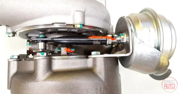 Turbocharger NEW (GARRET-Mahle) -DERG