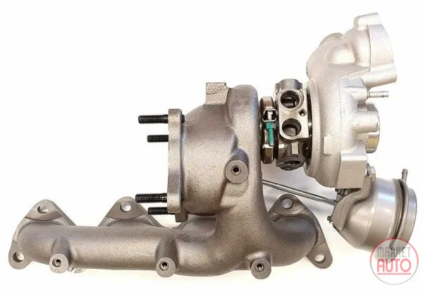 Turbocharger new (Mitsubishi-Mahle) -PLMA