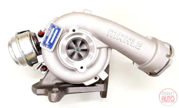 Turbocharger NEW (GARRET-Mahle) -DERG