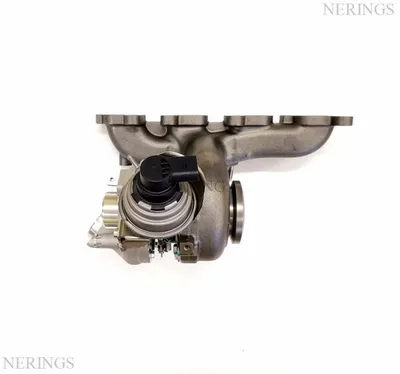 Turbocharger NEW (Garrett-Mahle) - DERG