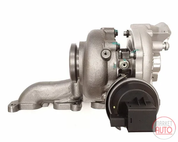 Turbocharger NEW (KKK-Mahle)-DEMA