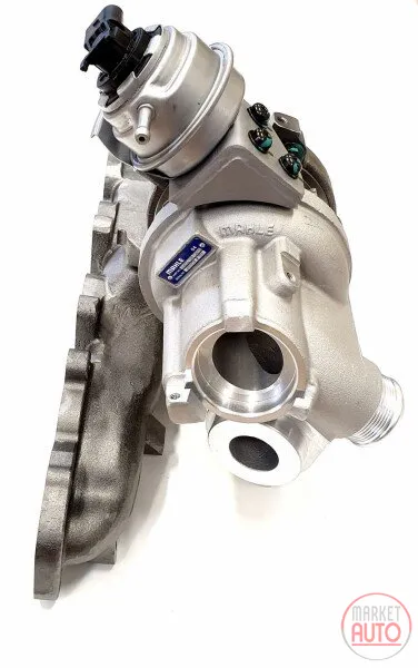 Turbocharger new (GARRETT-MAHLE) -DEMA