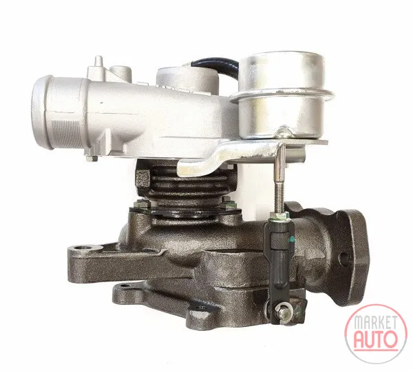 Turbocharger NEW (GARRETT-Mahle) -DEMA-PLMA
