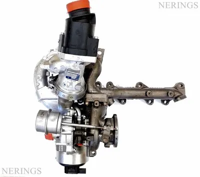 Turbocharger NEW (KKK-TWIN) OEM -LVH