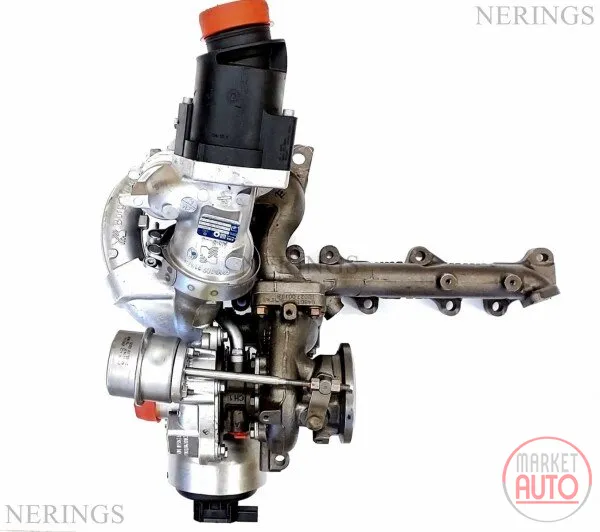 Turbocharger NEW (KKK-TWIN) OEM -LVH
