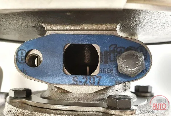 Turbocharger Remanufactured (KKK)