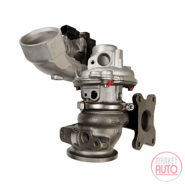 Turbocharger restored with space for temperature sensor (IHI)