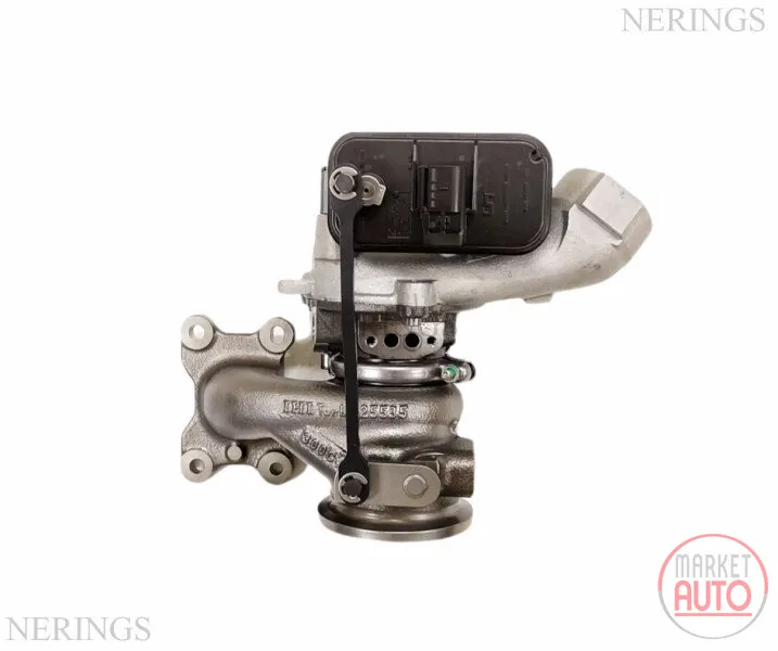 Turbocharger Remanufactured (Hybrid Turbo (GARRETT)