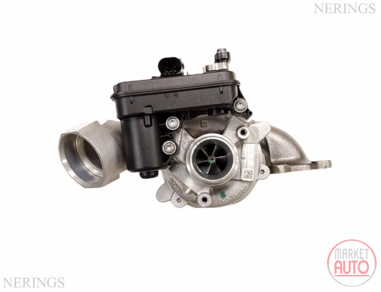 Turbocharger Remanufactured (Hybrid Turbo (GARRETT)