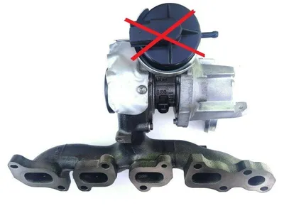 Turbocharger Remanufactured (without electronics IHI)