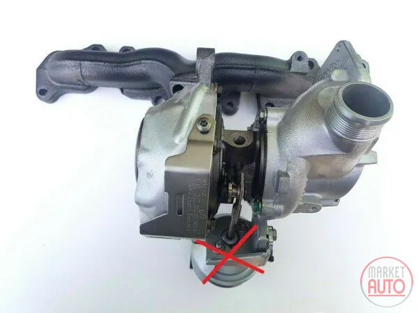 Turbocharger Remanufactured (without electronics IHI)