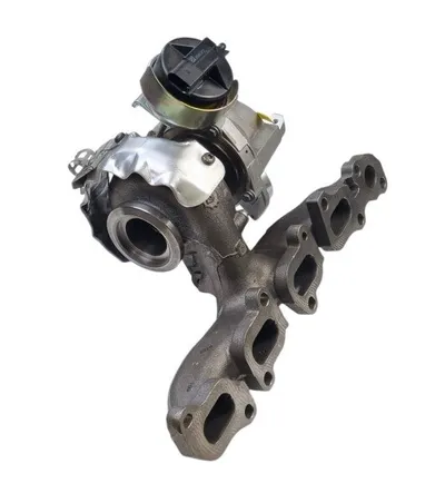 Turbocharger new (VAG) -PLNT-DER