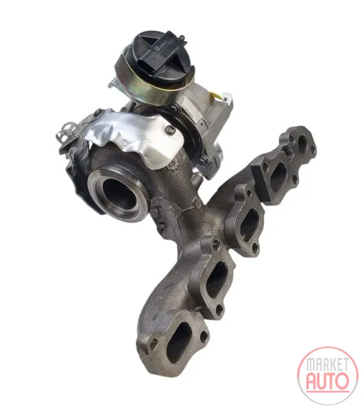 Turbocharger new (VAG) -PLNT-DER