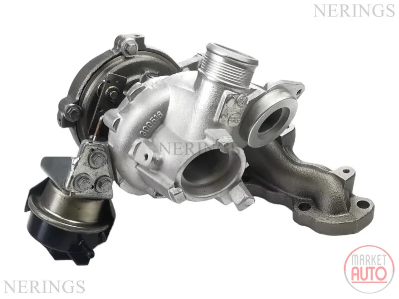 Turbocharger Remanufactured (IHI)
