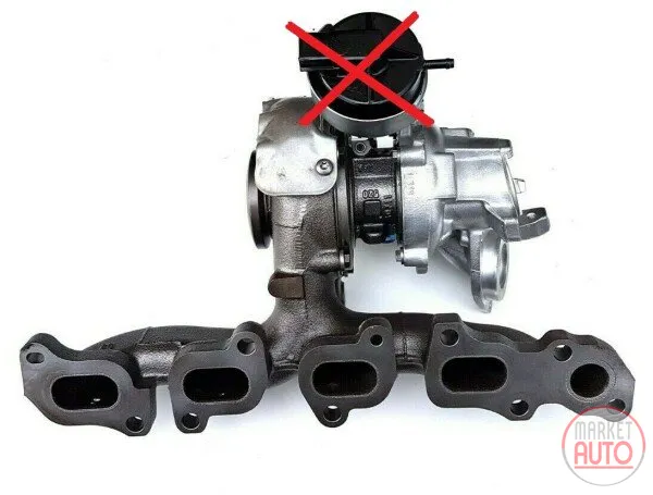 Turbocharger Remanufactured witout elektronic (VAG-RX)