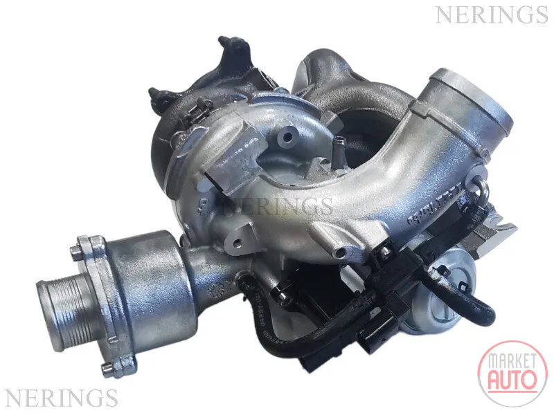 Turbocharger Remanufactured (IHI)
