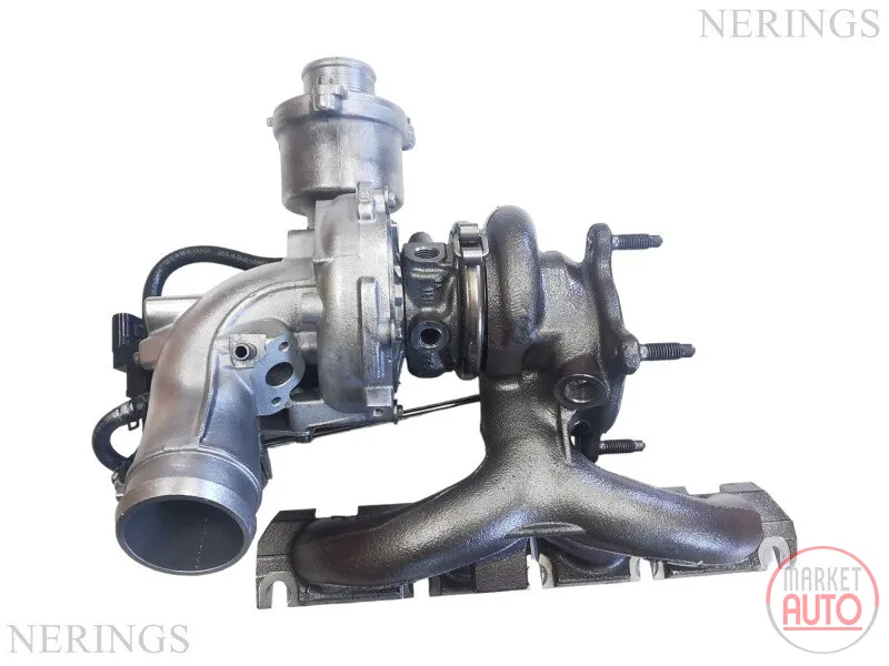 Turbocharger Remanufactured (IHI)