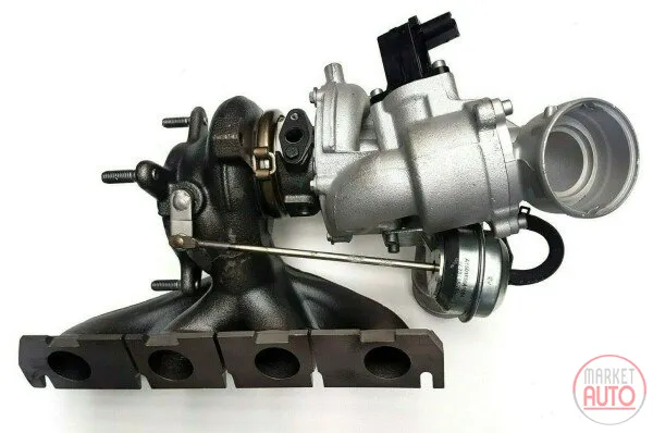 Turbocharger Remanufactured (IHI)