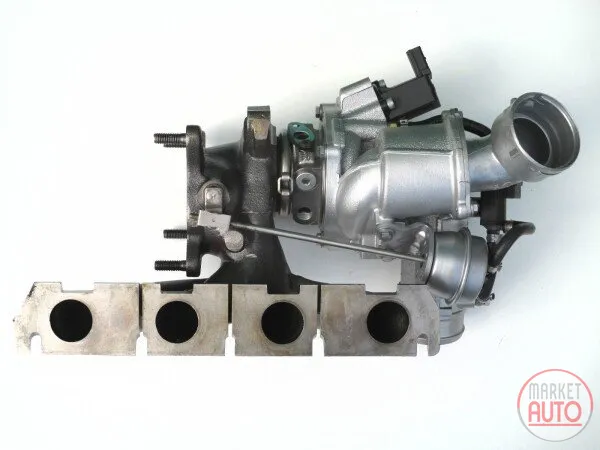 Turbocharger Remanufactured (IHI-R)