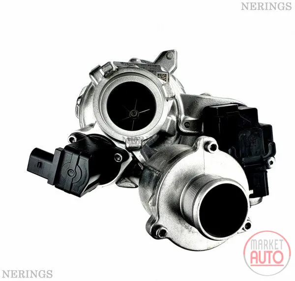 Turbocharger Remanufactured (IHI)
