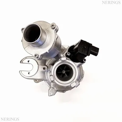 Turbocharger remanufactured (vithout electronic IHI)