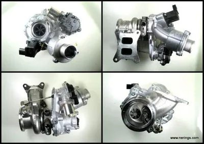 Turbocharger NEW (IHI)-LVH17
