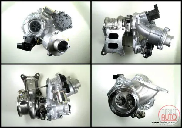 Turbocharger Remanufactured (IHI)