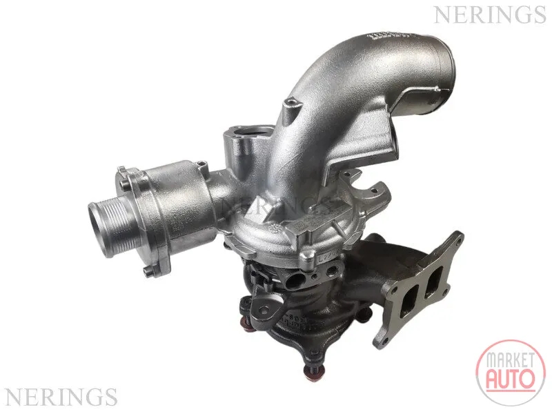 Turbocharger remanufactured without pressure regulator(IHI)