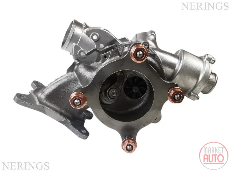 Turbocharger remanufactured without pressure regulator(IHI)