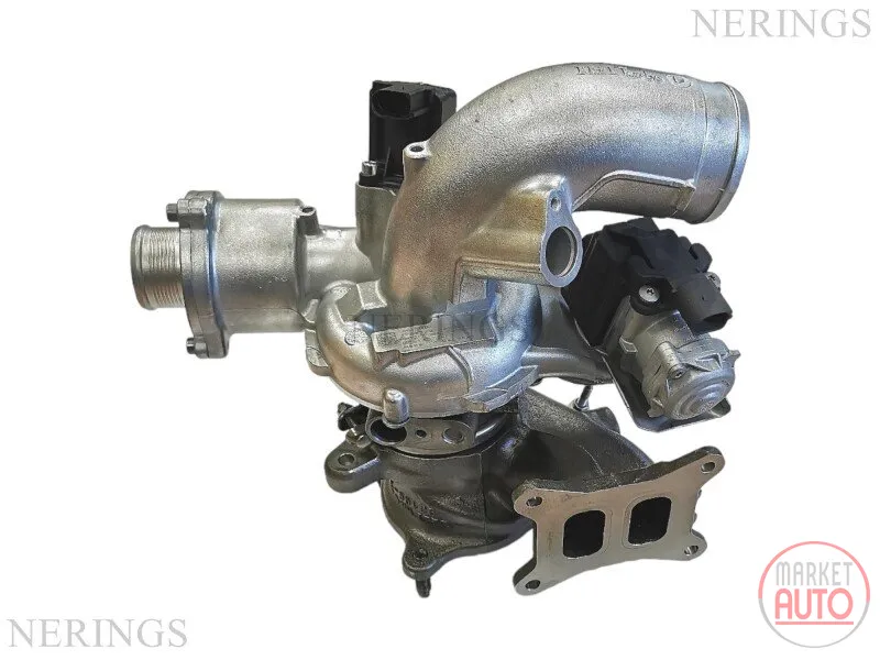 Turbocharger Remanufactured (IHI)