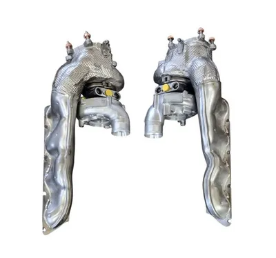 Turbocharger Stage-2 Hybrid (right+left side (IHI)